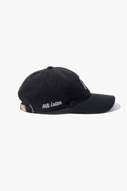 BASEBALL HAT IN BLACK