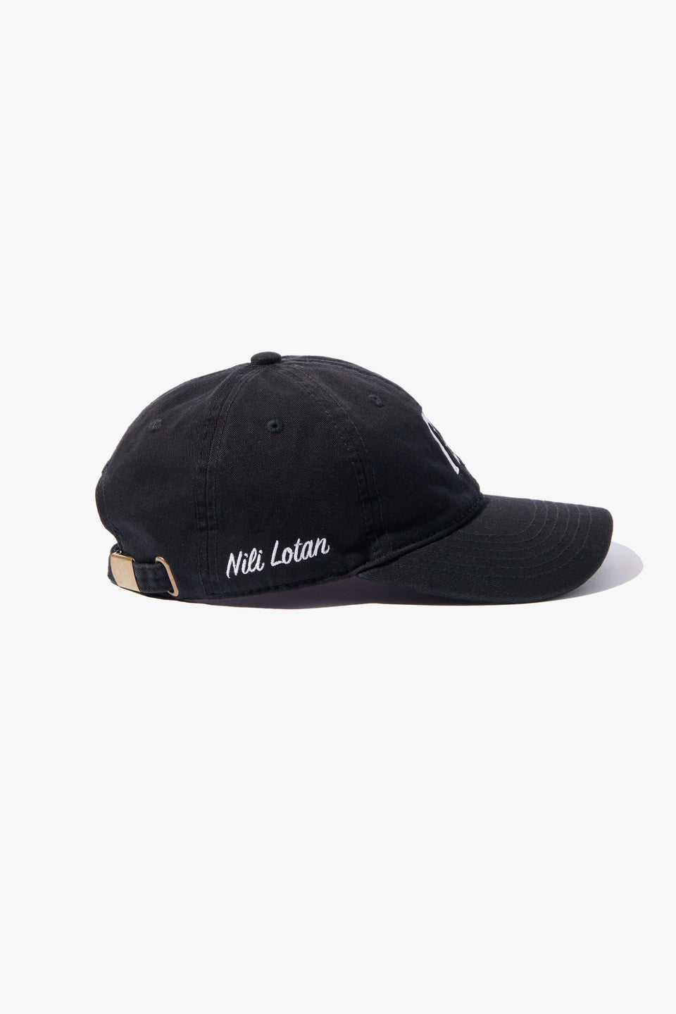 BASEBALL HAT IN BLACK