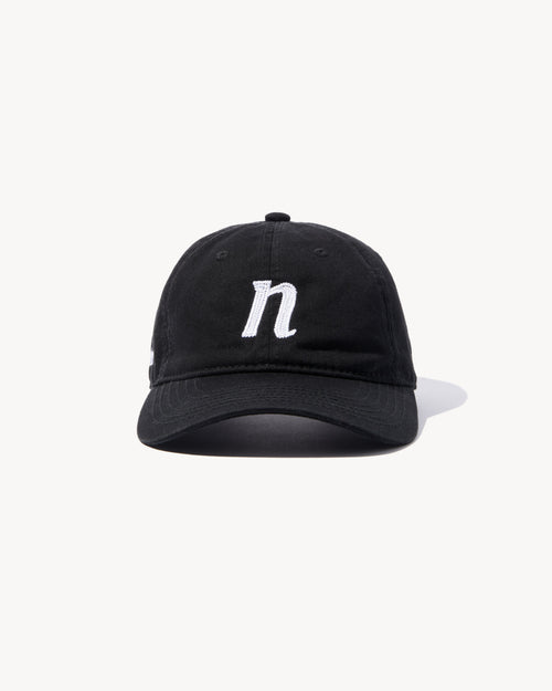 BASEBALL HAT IN BLACK