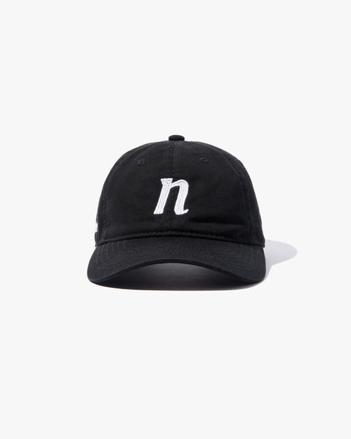 BASEBALL HAT IN BLACK