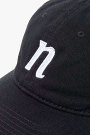 BASEBALL HAT IN BLACK