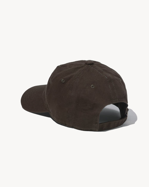 BASEBALL HAT IN BROWN