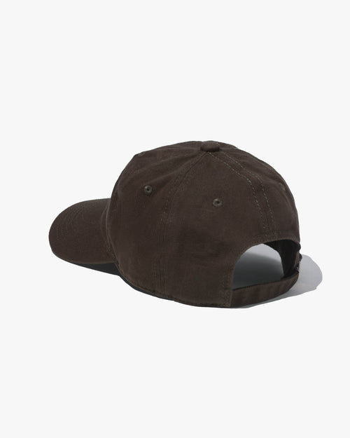 BASEBALL HAT IN BROWN