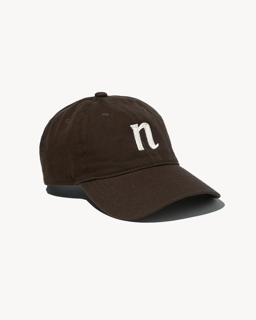 BASEBALL HAT IN BROWN