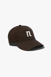 BASEBALL HAT IN BROWN