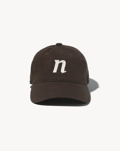 BASEBALL HAT IN BROWN