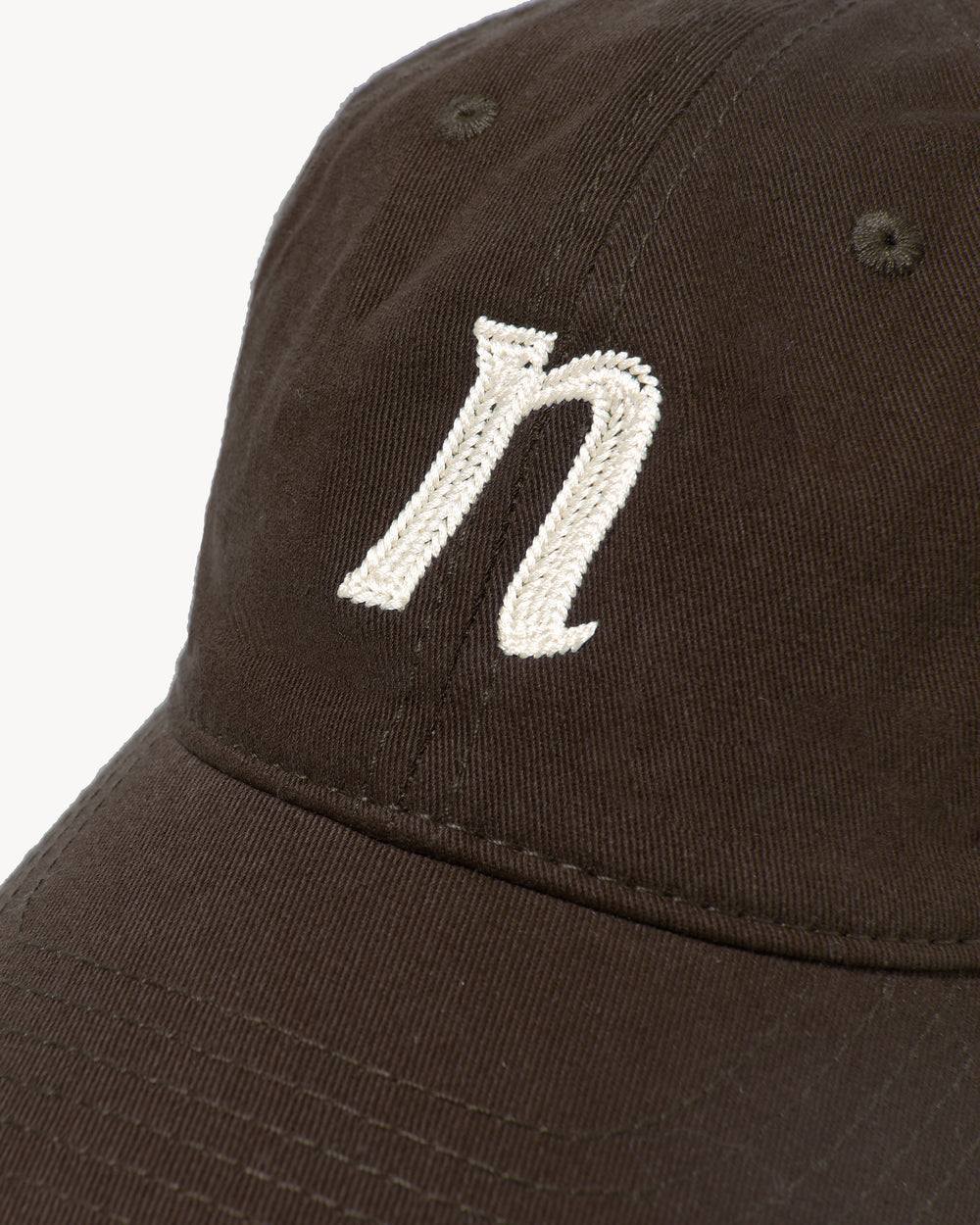 BASEBALL HAT IN BROWN