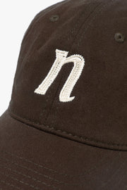 BASEBALL HAT IN BROWN