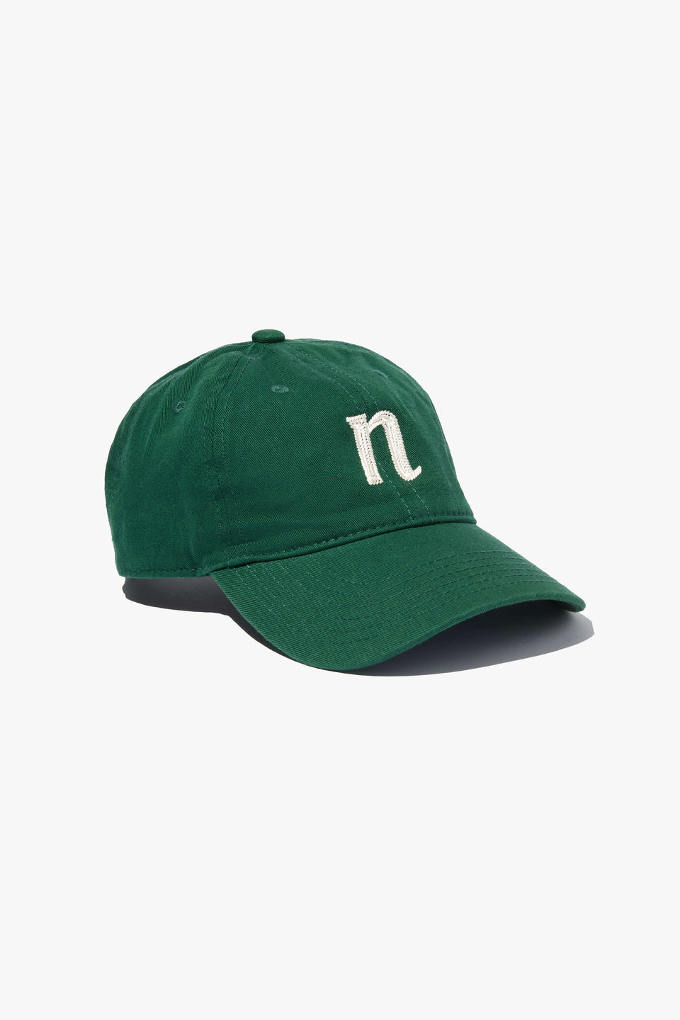 BASEBALL HAT IN HUNTER GREEN