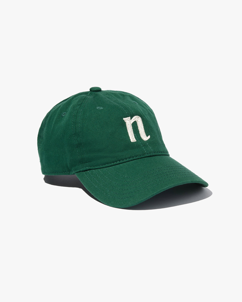 BASEBALL HAT IN HUNTER GREEN