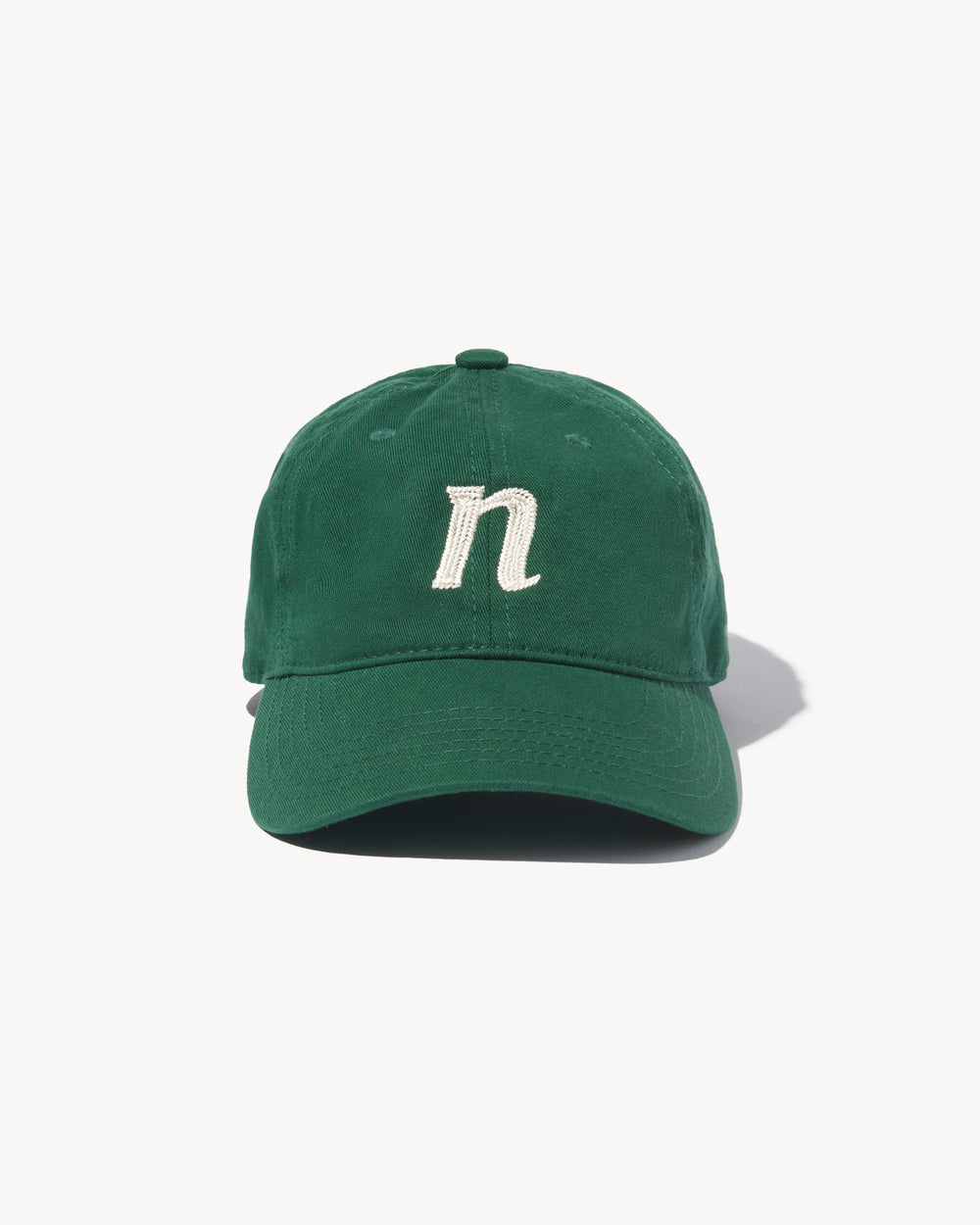 BASEBALL HAT IN HUNTER GREEN