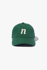 BASEBALL HAT IN HUNTER GREEN