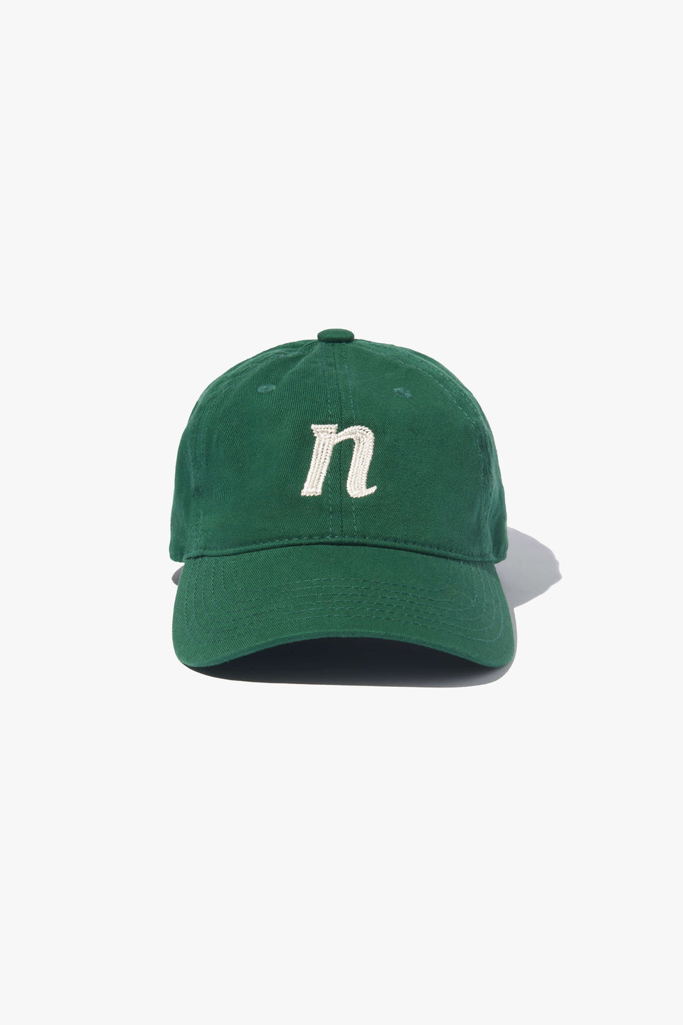 BASEBALL HAT IN HUNTER GREEN