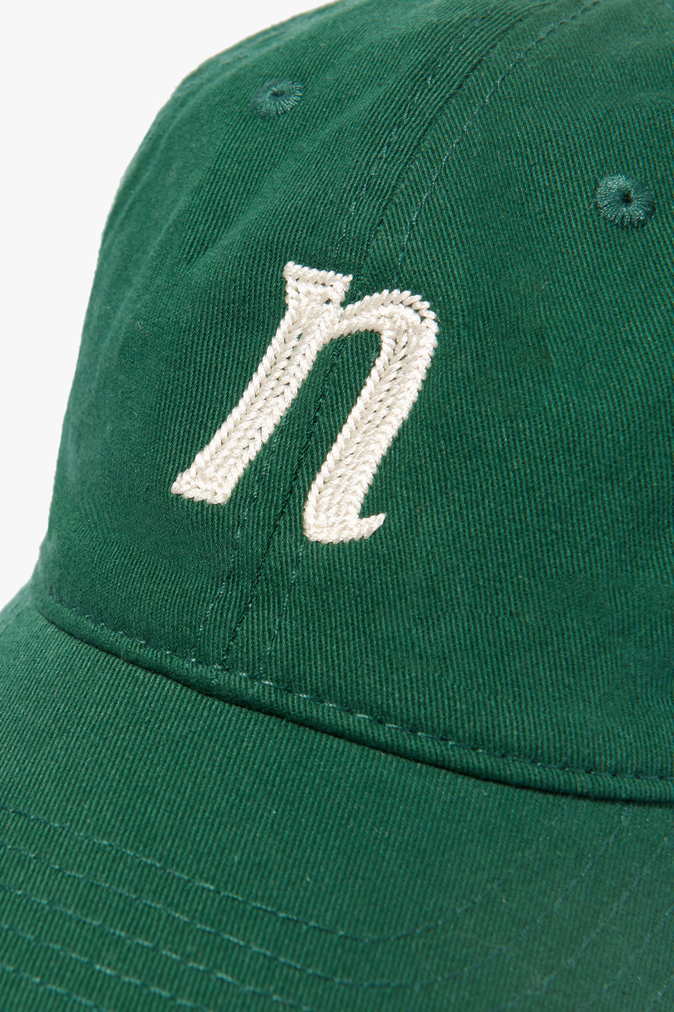 BASEBALL HAT IN HUNTER GREEN