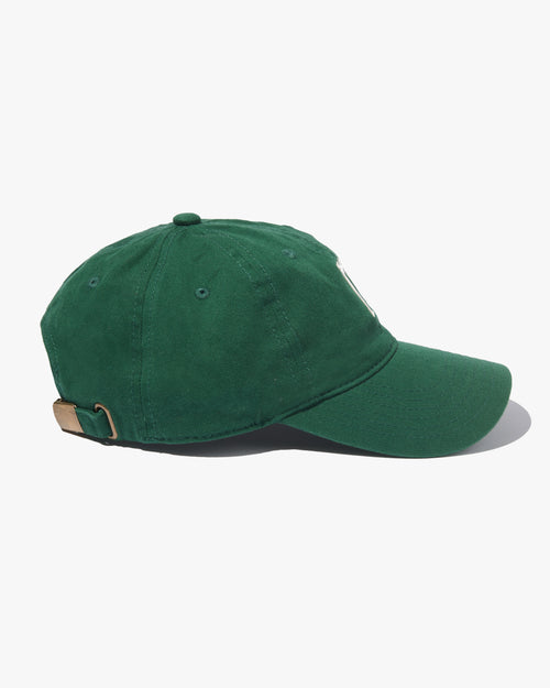 BASEBALL HAT IN HUNTER GREEN
