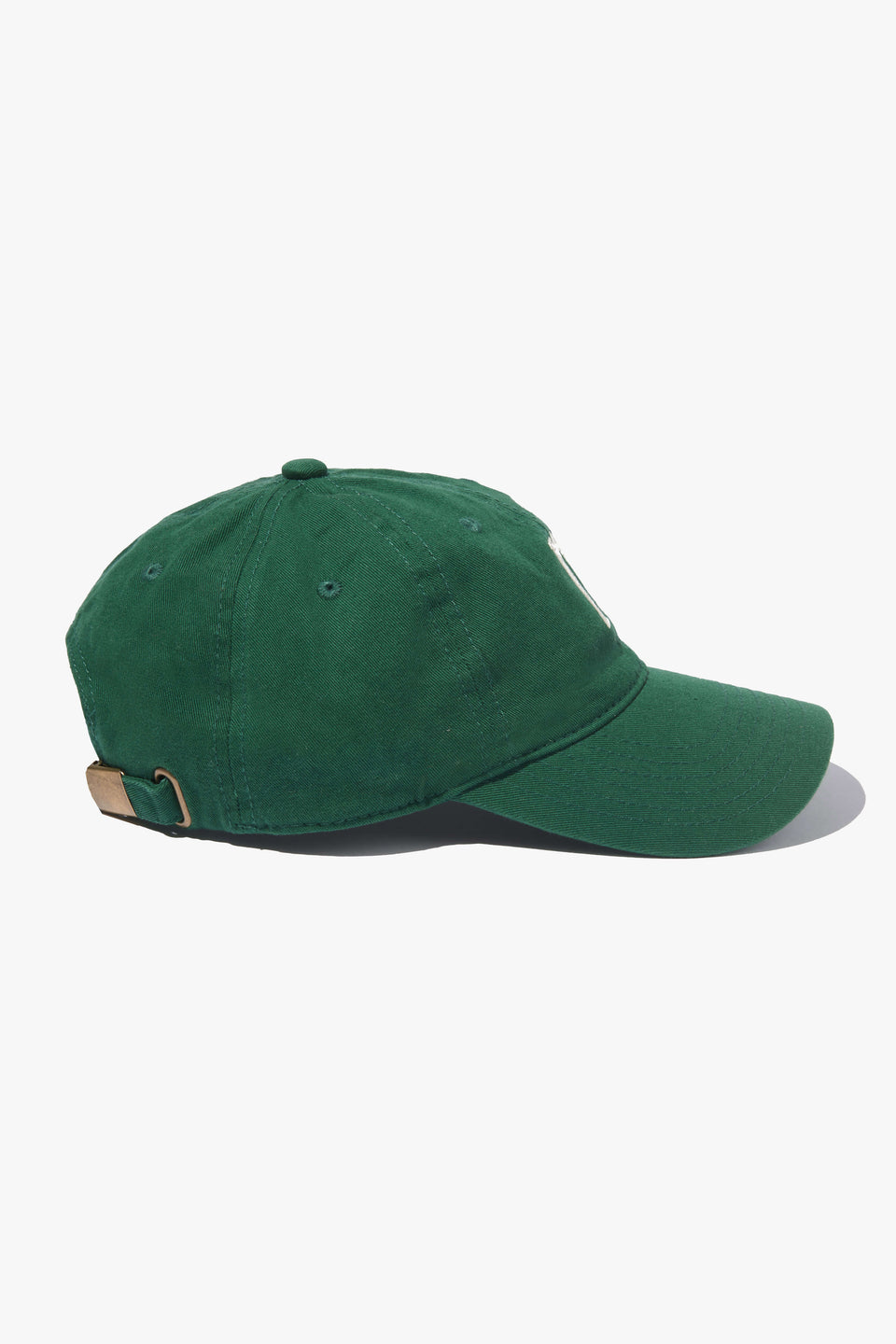 BASEBALL HAT IN HUNTER GREEN