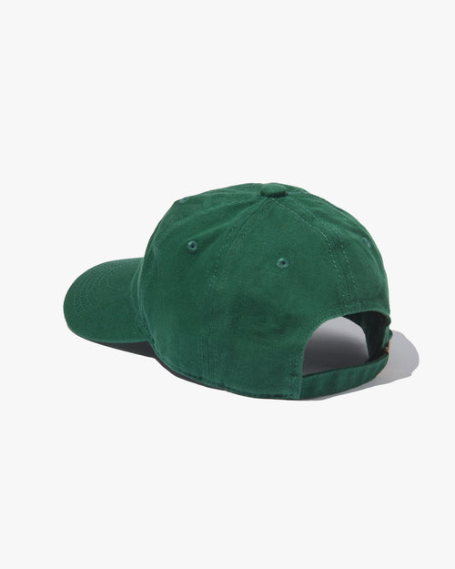 BASEBALL HAT IN HUNTER GREEN