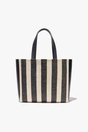 MEDIUM KEITH BAG WITH COMBO IN BLACK/NATURAL STRIPE