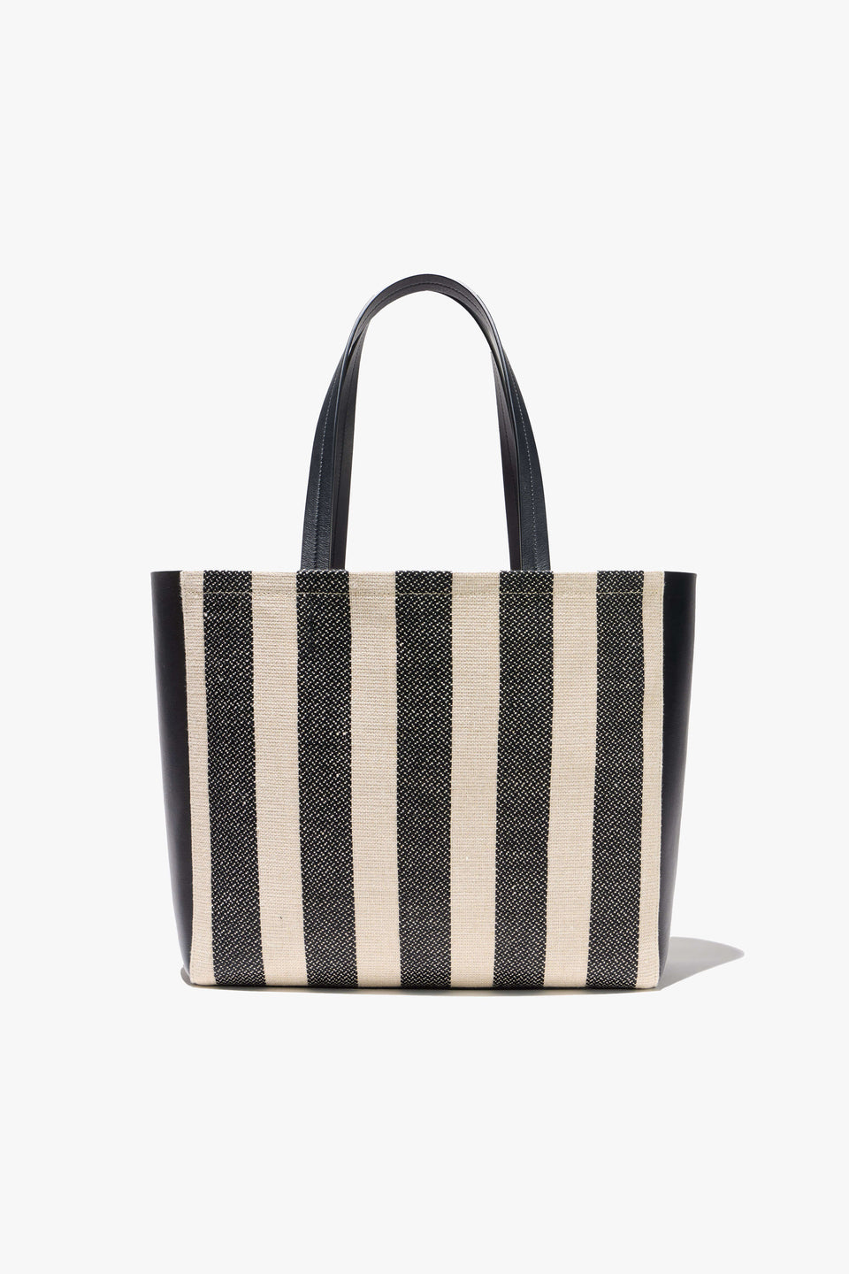 MEDIUM KEITH BAG WITH COMBO IN BLACK/NATURAL STRIPE