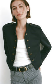 BETSY WOOL JACKET IN MIDNIGHT