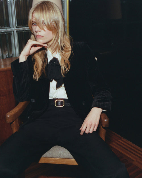 ANAIS BELT IN BLACK