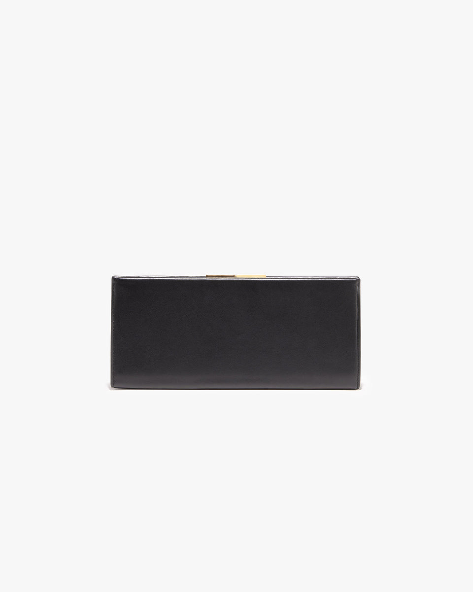 ANJELICA CLUTCH IN BLACK