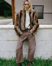 SHON JEAN IN VINTAGE BROWN WASH