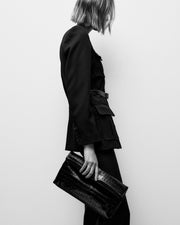 JERRY CLUTCH IN BLACK