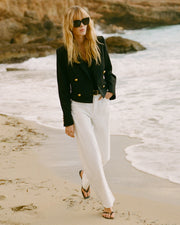 BEAUREGARD BLAZER IN BLACK