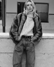 SHON JEAN IN VINTAGE BROWN WASH