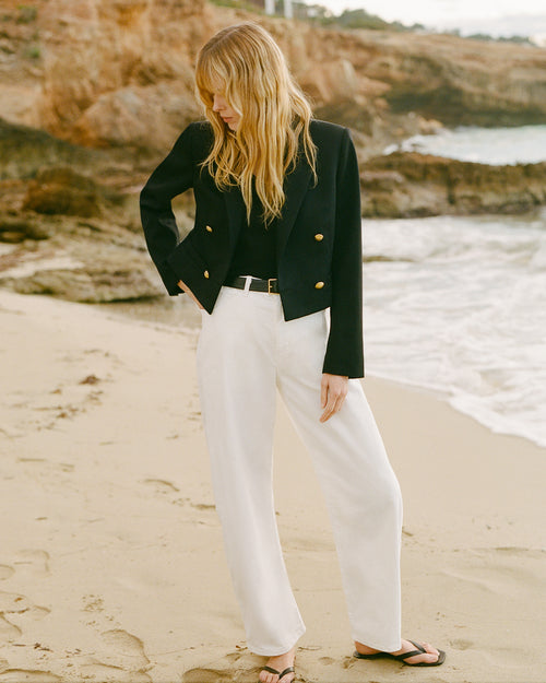 TRIBECA PANT IN WHITE