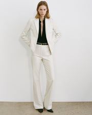 CORETTE CORDUROY PANT IN IVORY