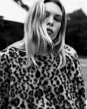 ZAMIRA SWEATER IN JUTE LEOPARD