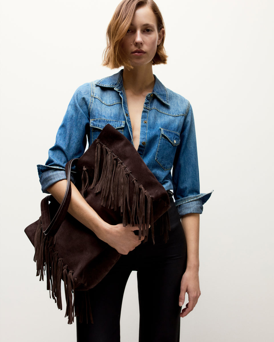 JONI BAG IN ESPRESSO