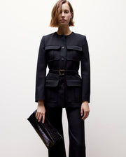 JERRY CLUTCH IN BLACK