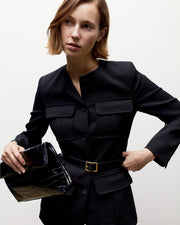 JERRY CLUTCH IN BLACK