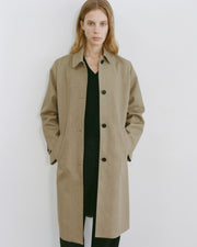 WATSON DUSTER COAT IN BEIGE CHECK