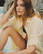 YORKE SHIRT IN BUTTER YELLOW