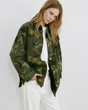 ANDREW CAMOUFLAGE PARKA IN CAMOUFLAGE