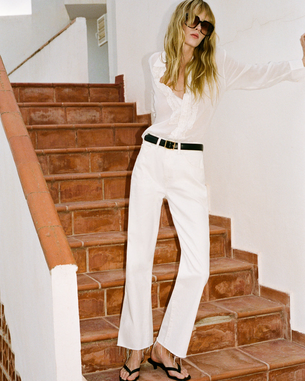 CALLA JEAN IN CREAM