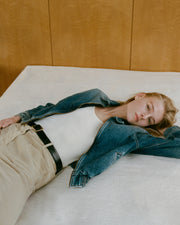 SELAH SILK KNIT TANK IN IVORY