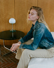 FLORENCE CORDUROY PANT IN SABBIA