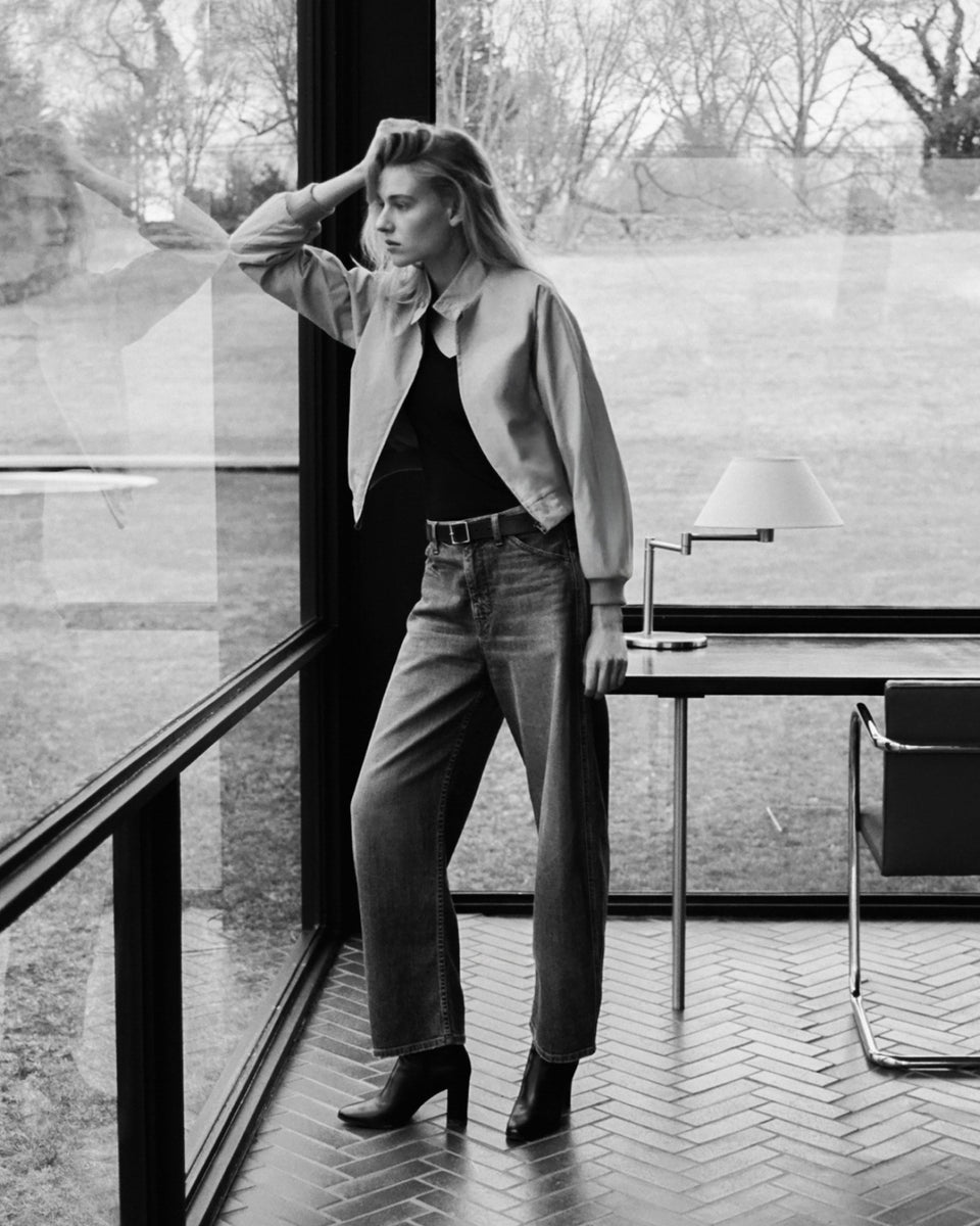 CAROL TEE IN JET BLACK