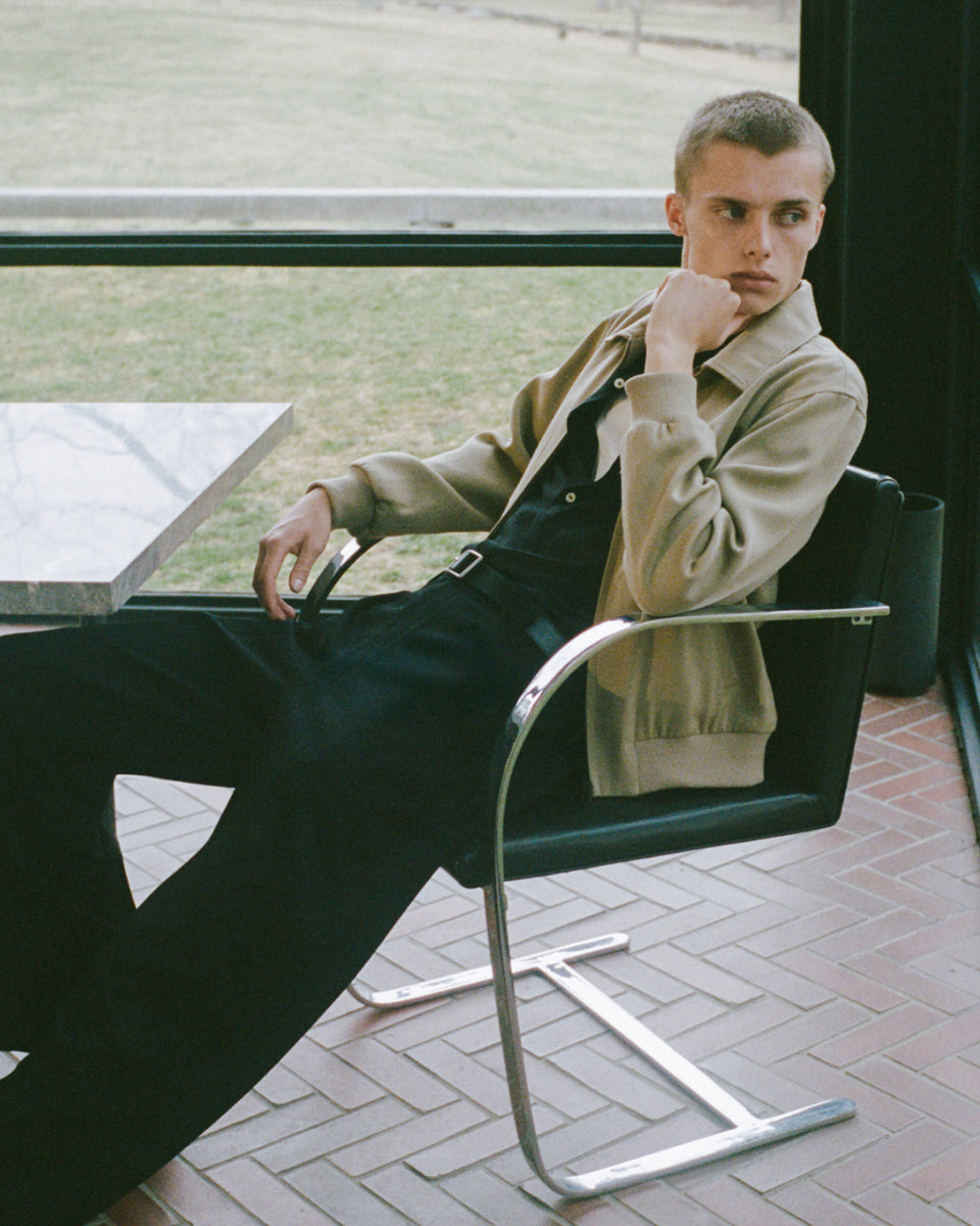 BILLIE JEAN | Men's Mid-Rise Straight Leg Japanese