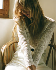 GIBSON SWEATER IN IVORY