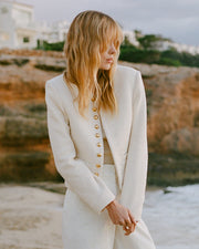 PATTI JACKET IN IVORY