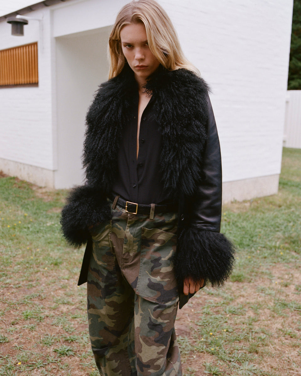 SHON CAMOUFLAGE PANT IN CAMOUFLAGE