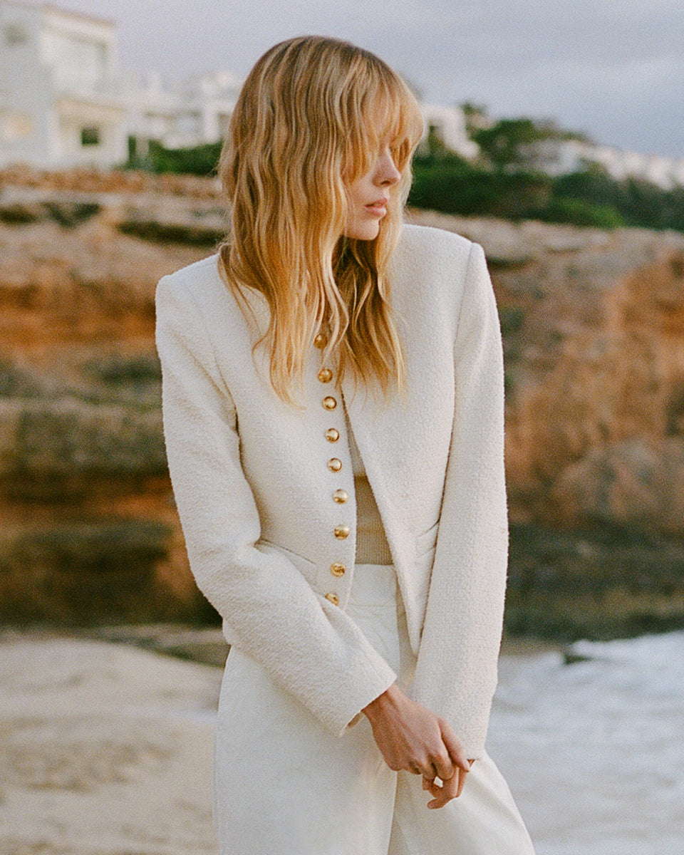 PATTI JACKET IN IVORY