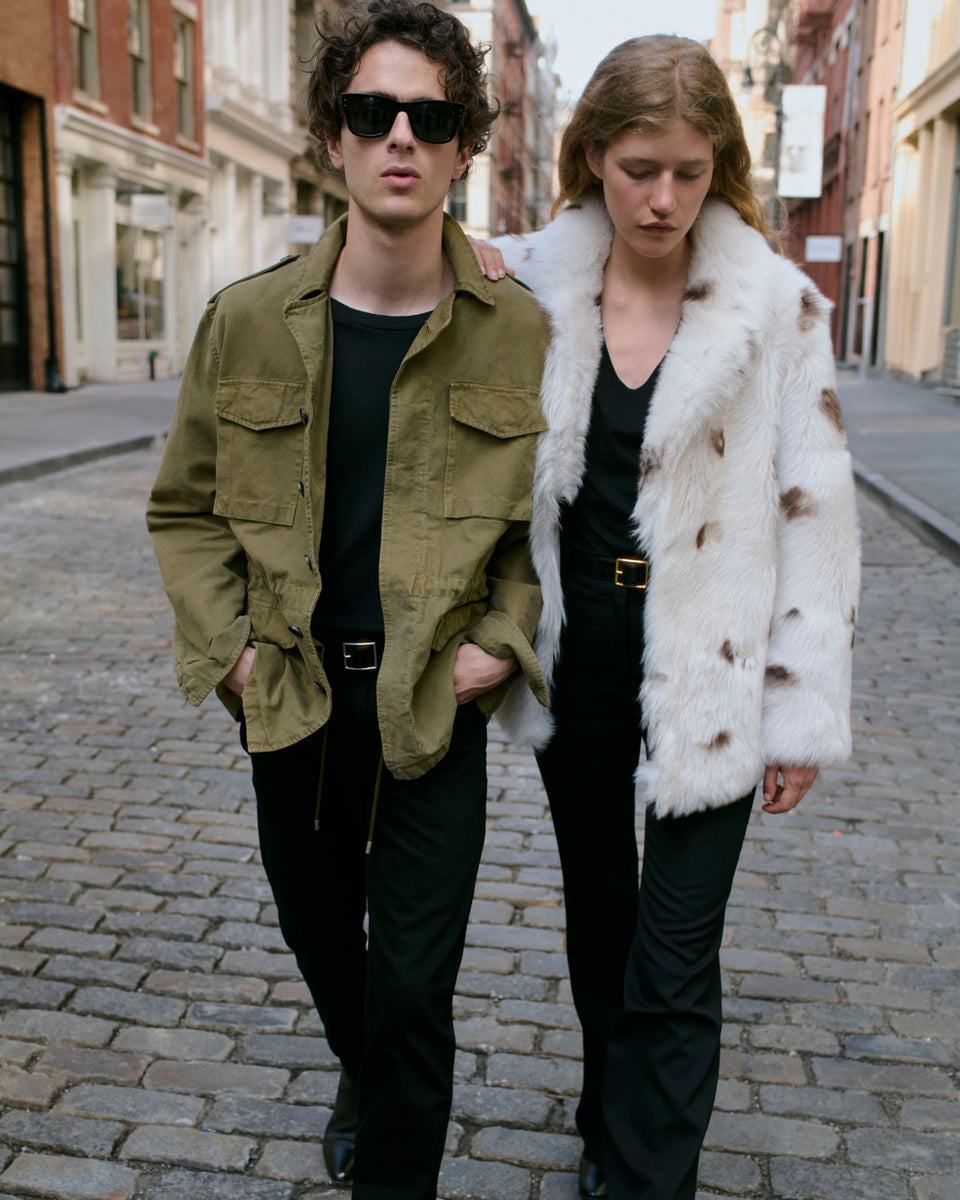 CAPUCINE SHEARLING JACKET | Nili Lotan