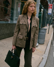 FLORENCE CORDUROY PANT IN CHOCOLATE BROWN